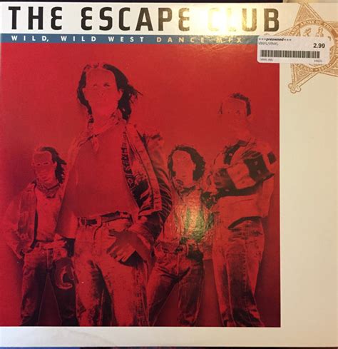 The Escape Club – Wild, Wild West (Dance Mix) (1988, Vinyl) - Discogs