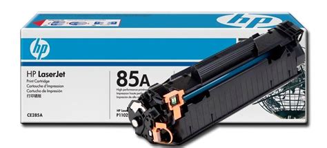 Toner Hp Negro P/laserjet 85a P/ P1102w (ce285a) - $ 1,290.00 en MercadoLibre