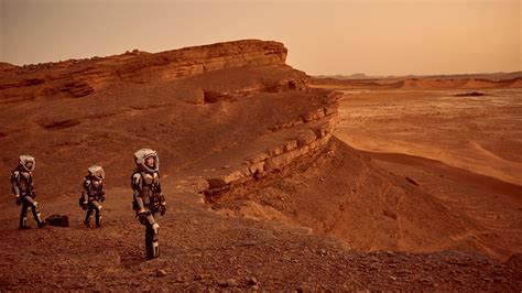 Mars Featurette For National Geographic Channel Miniseries