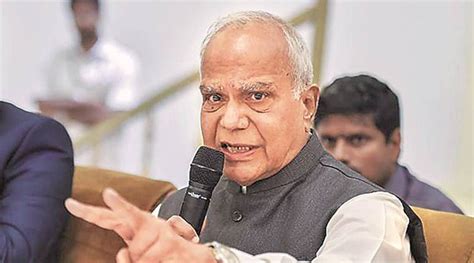 ‘Legal advice first’: Governor Banwarilal Purohit refuses to give nod to summon Budget session ...