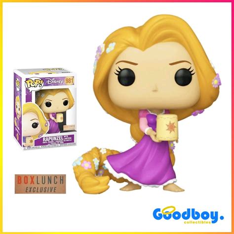 Original Funko Pop! Rapunzel: Rapunzel with Lantern Boxlunch Exclusive #981 | Shopee Philippines