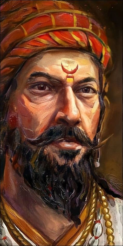 Chhatrapati Shivaji Maharaj Shivaji Maharaj Painting Drawings Pinterest ...