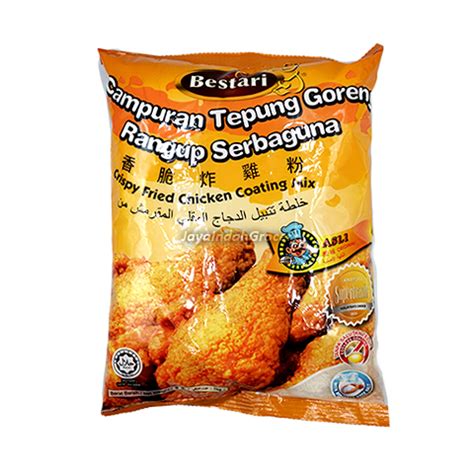 Bestari Original Crispy Fried Chicken Coating Mix 1kg – Jaya Indah Grocer