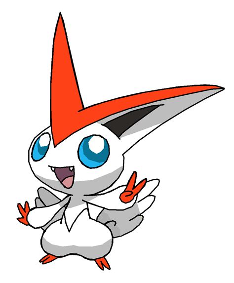 Shiny Victini by MarteniX on DeviantArt