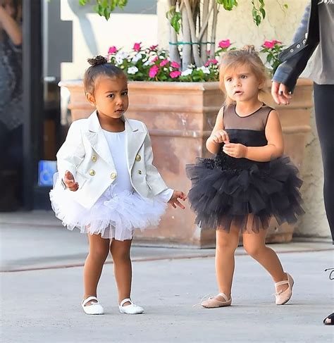 Penelope Disick and North West - Irish Mirror Online