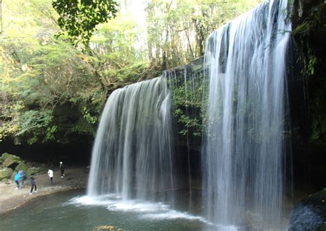 Nabegataki Falls 鍋ケ滝 - Explore Kumamoto