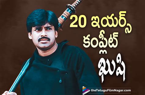 Power Star Pawan Kalyan Trend Setting Movie Kushi Completes 20 Years Today