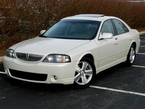 Sell used 2006 Lincoln LS Sport V8 sunroof hot/cooled seats warranty in ...