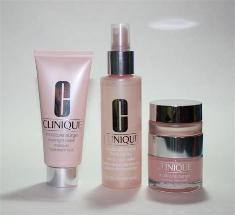 Clinique Moisture Surge Skincare Range