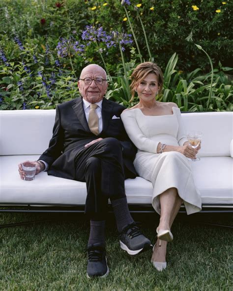 Rupert Murdoch ties the knot for the 5th time in ceremony at his ...