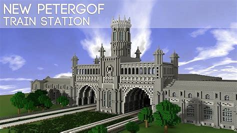 New Petergof (Train Station) Minecraft Map