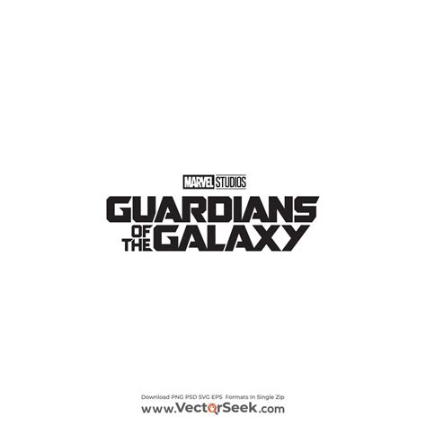 Guardians of the Galaxy Logo Vector - (.Ai .PNG .SVG .EPS Free Download)