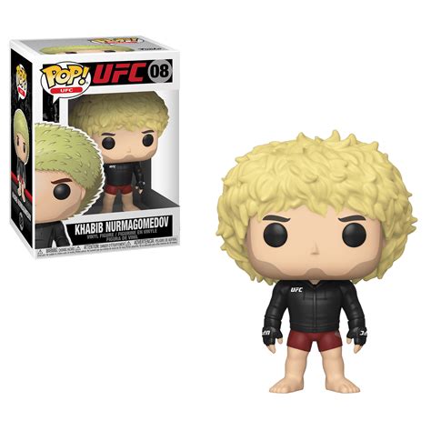 Funko POP! UFC Khabib Nurmagomedov, Vinyl Figure - Walmart.com