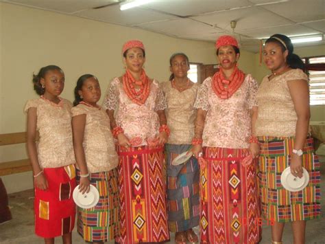 Traditional Eastern Ijaw Attire In Pictures - Culture (3) - Nigeria