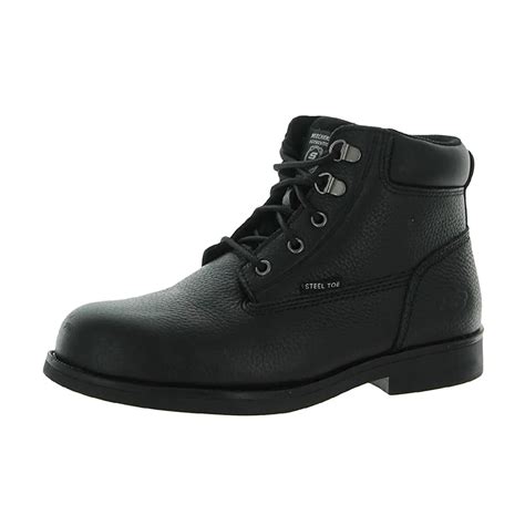 Skechers Women's Ravlas Steel Toe Work Boot - Black | Discount Skechers Women's Work Boots ...