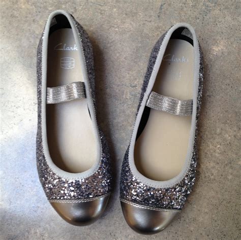 Clarks Kids: Glittery Shoes for Back to School & The Holidays!