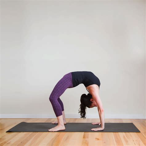 Wheel | Most Common Yoga Poses Pictures | POPSUGAR Fitness Photo 50