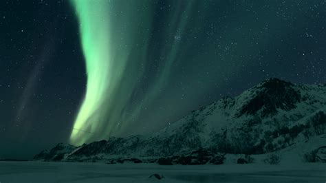 Aurora Borealis in Tromsø, Norway image - Free stock photo - Public ...