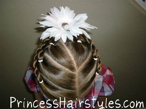 Hairstyles For Girls: Cute Hairstyle For Sports