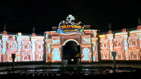 Jollywood Studio and Amusement Park Bangalore - Laser light show - YouTube