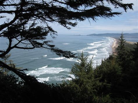 The Clothesline: Cape Lookout State Park, OR