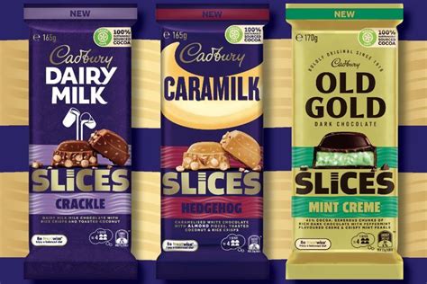 Cadbury launches new slices block range