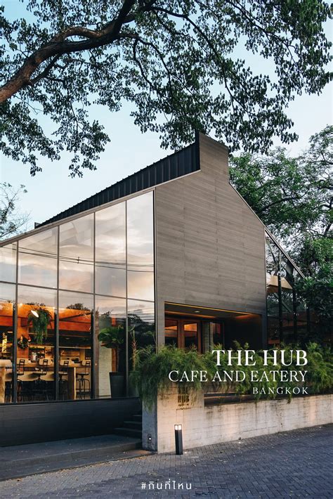 กินที่ไหน - The Hub Cafe and Eatery • Rama 9, BKK...