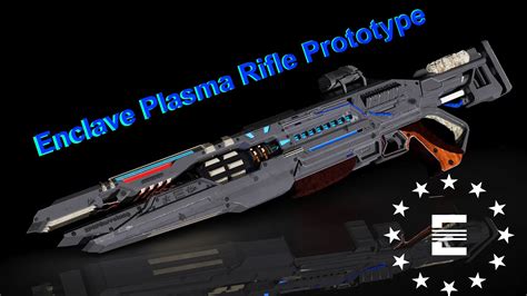 Fallout 4 Plasma Rifle - Enclave Plasma Rifle Prototype (EPRP) V1.1.1 ...