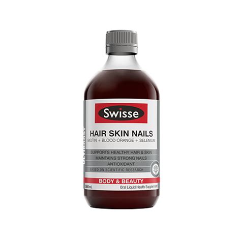 Swisse Ultiboost Hair Skin Nails liquid - Swisse