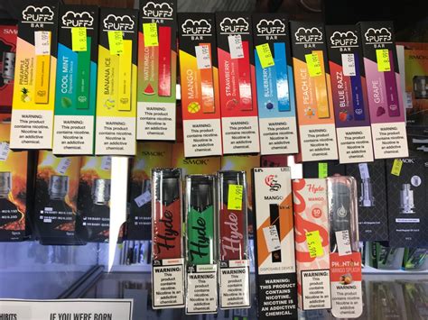 Flavored Vapes For Kids - Teens Find A Big Loophole In The New Flavored ...