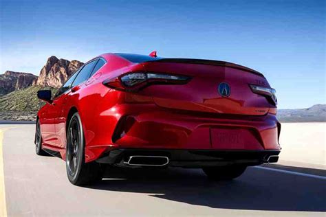 2021 Acura TLX Review - Autotrader