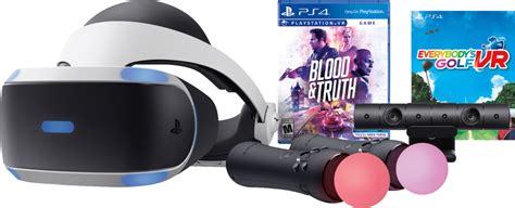 Questions and Answers: Sony PlayStation VR Blood & Truth and Everybody ...