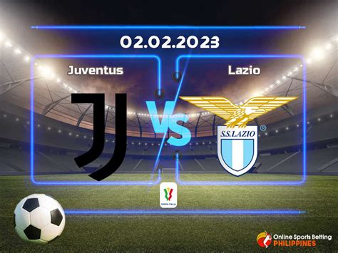 Juventus vs. Lazio Prediction - Online Sports Betting Philippines