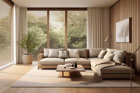 Premium AI Image | Minimalist home interior design