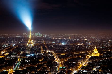 Download City of Paris at Night Royalty Free Stock Photo and Image