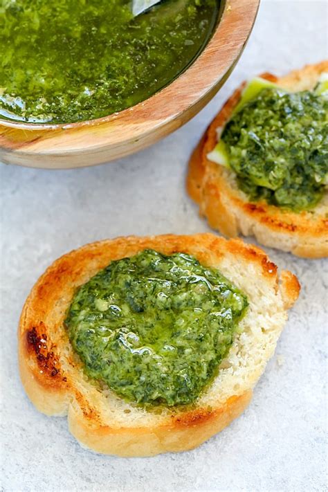 Easy Italian Salsa Verde Recipe - Yummy Healthy Easy