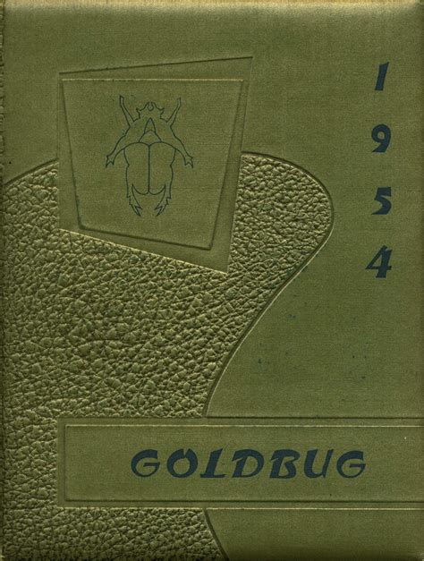 1954 yearbook from Fowler High School from Fowler, Kansas for sale