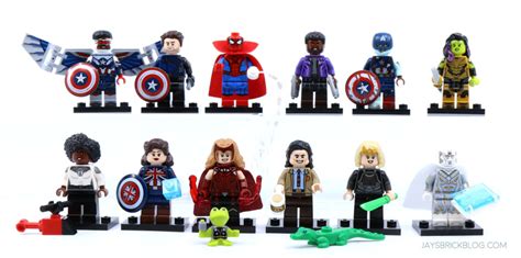 Circonferenza carne carezza lego marvel minifigures series Persona con ...