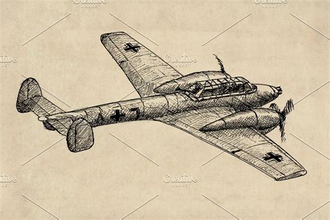 ww2 fighter planes drawing clipart 10 free Cliparts | Download images on Clipground 2024