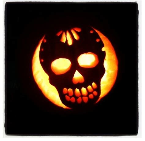 My sugar skull jack o lantern from Halloween 2012 Love it! | Cute Ideas/DIY | Pinterest | Jack o ...