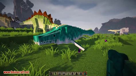 Dinosaurs Mod 1.12.2/1.10.2 - JurassiCraft! - 9Minecraft.Net