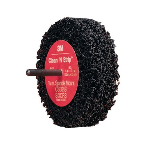 3M Abrasive Scotch-Brite Clean and Strip Buffing Discs - 7000120711, 10 ...