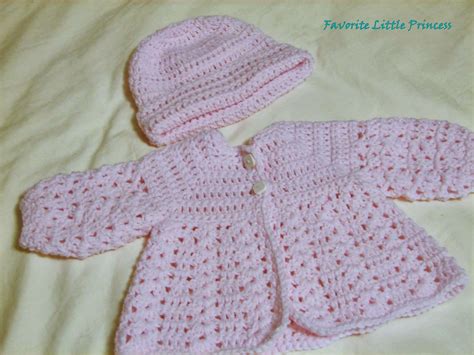 15 Free Baby Sweater Crochet Patterns