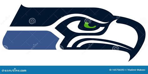 Seattle Seahawks Logo On A Satellite Dish Editorial Photo ...