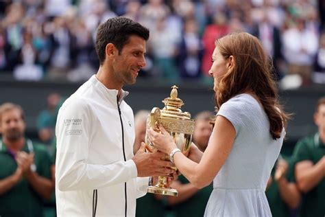 Wimbledon 2019: Novak Djokovic defends men’s title after outlasting Roger Federer in marathon ...