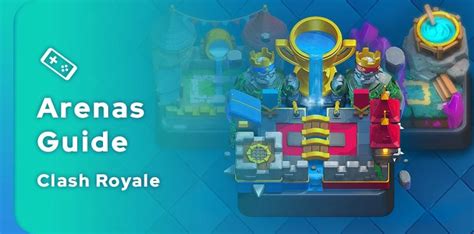 Clash Royale arenas: trophy levels and cards - JeuMobi.com