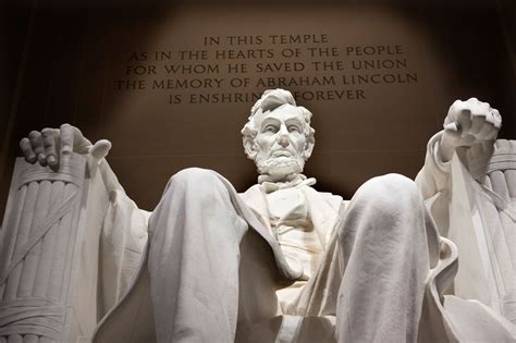 The Lincoln Memorial (Photo Courtesy of Destination DC) | Lincoln ...