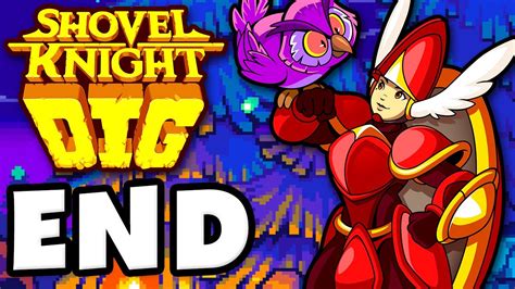 Shovel Knight Dig - Gameplay Walkthrough Part 3 - ENDING! Drill Knight ...
