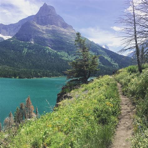 St Mary's, Glacier National Park : r/camping