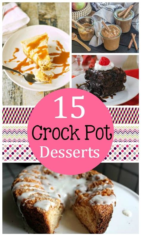 Slow Cooker Desserts Recipes - The Taylor House